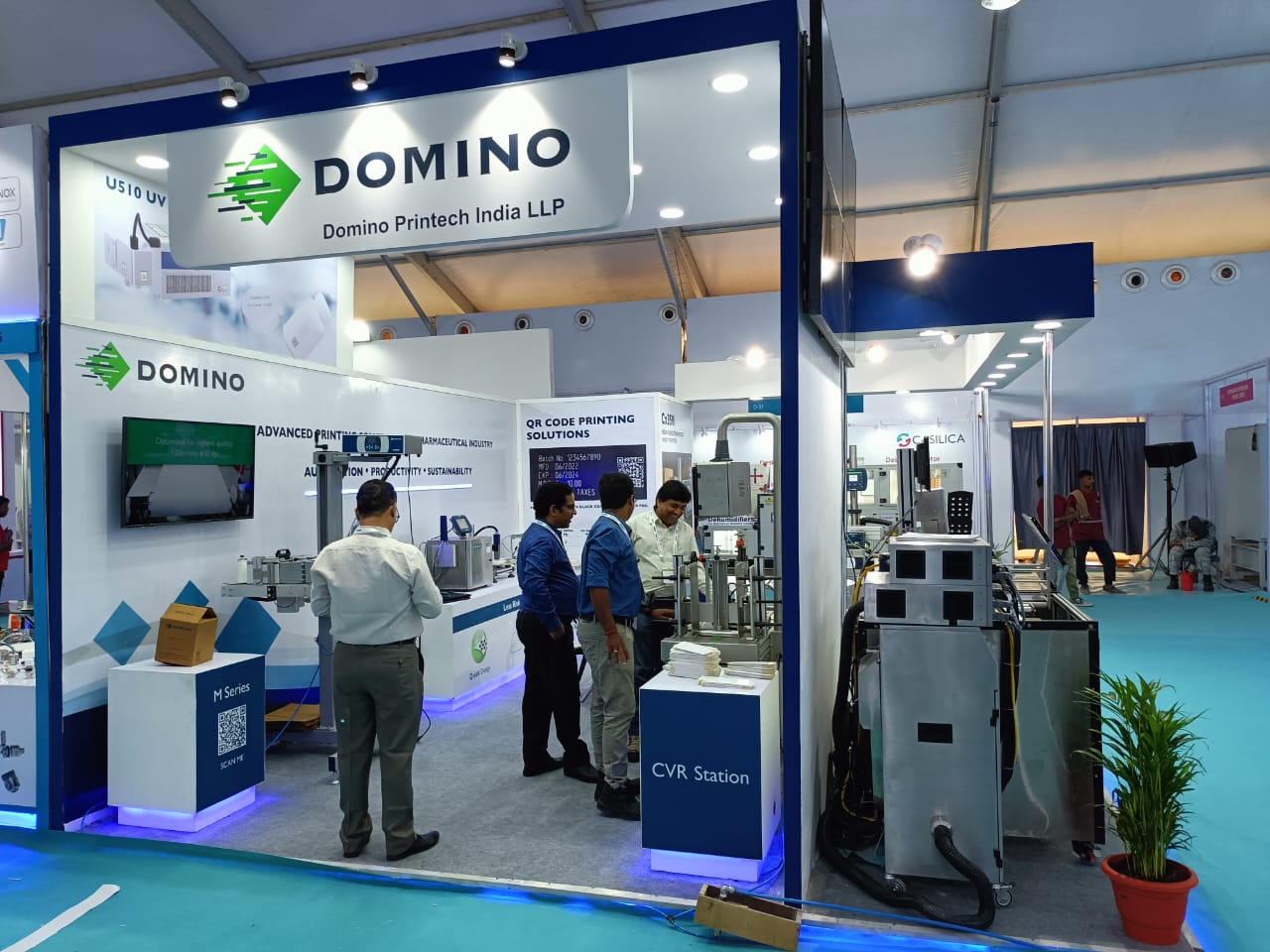 Domino Printech India LLP- Pharma Pro & Pack Expo 2023-13