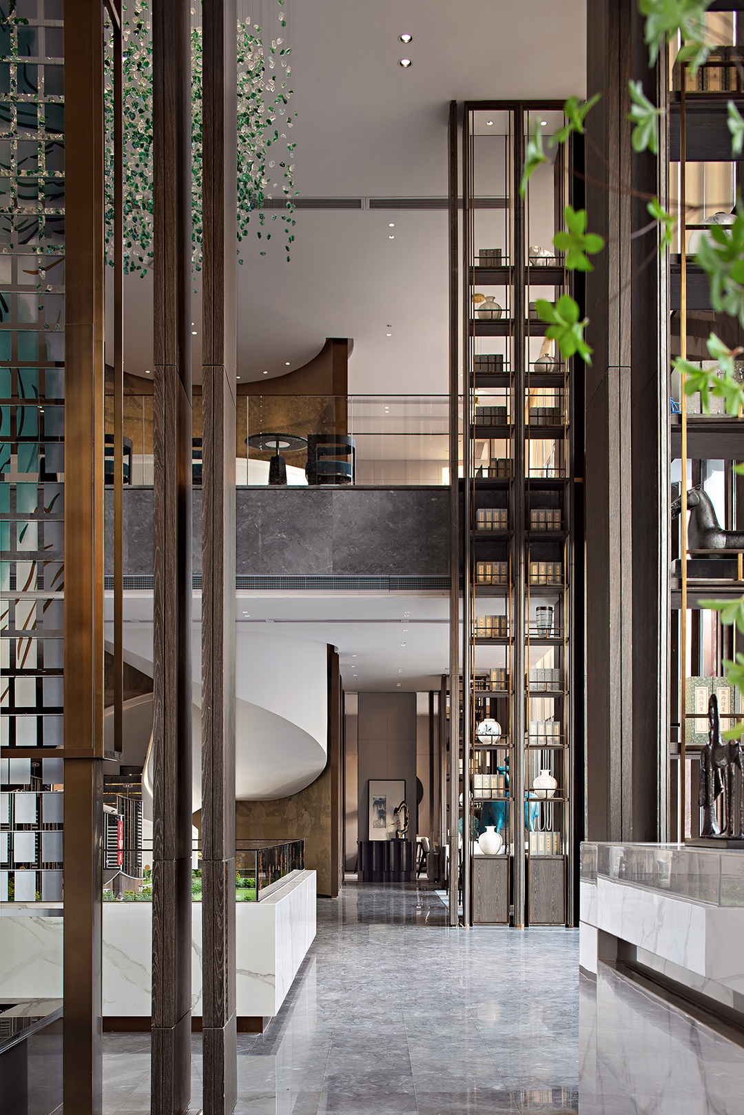 镇江财信筑和•尚书房销售中心丨中国镇江丨EHOO 易虎设计-15