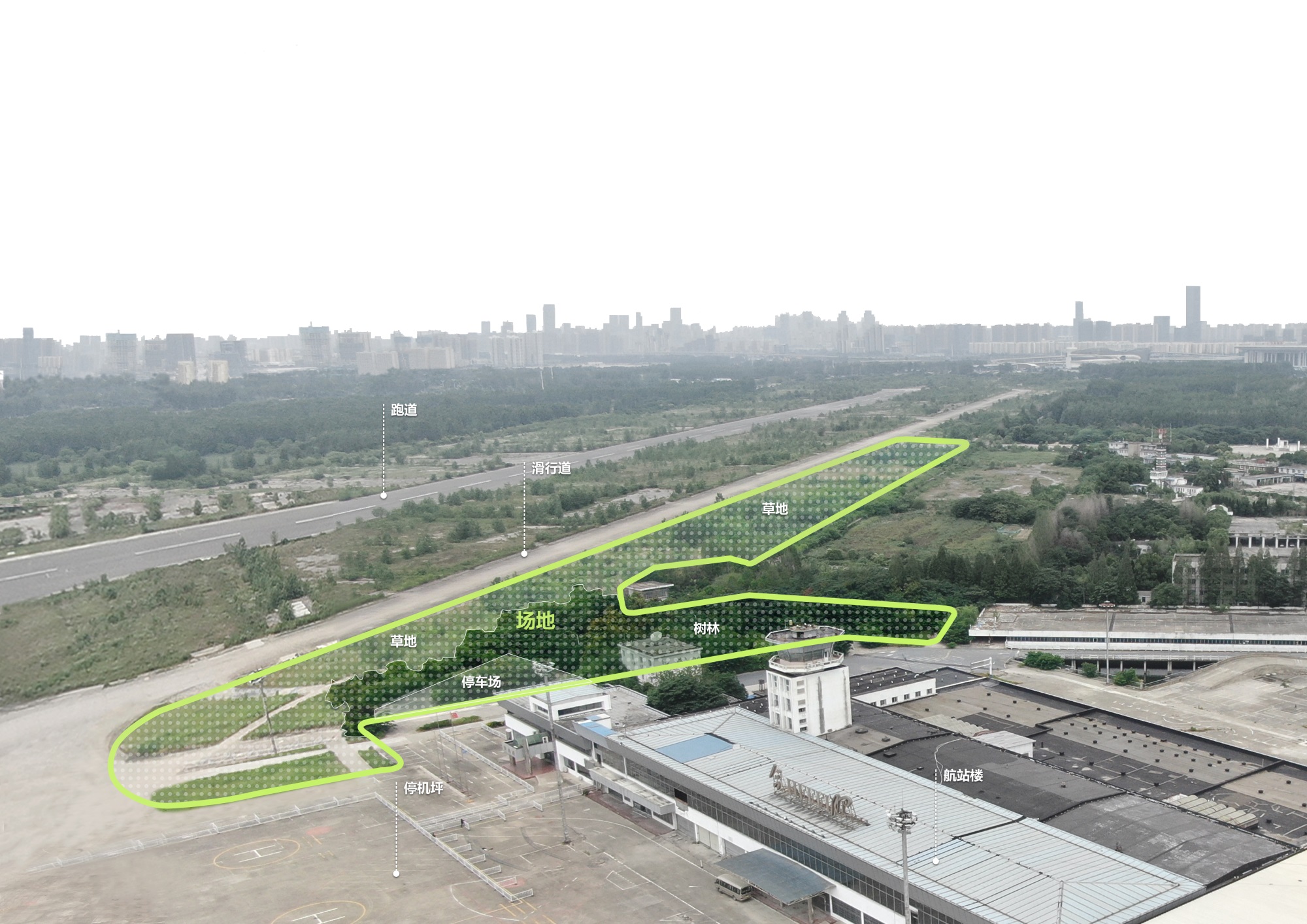 第十四届中国（合肥）国际园林博览会项目百花园设计丨中国合肥丨北京多义景观规划设计事务所,北京林业大学园林学院-10
