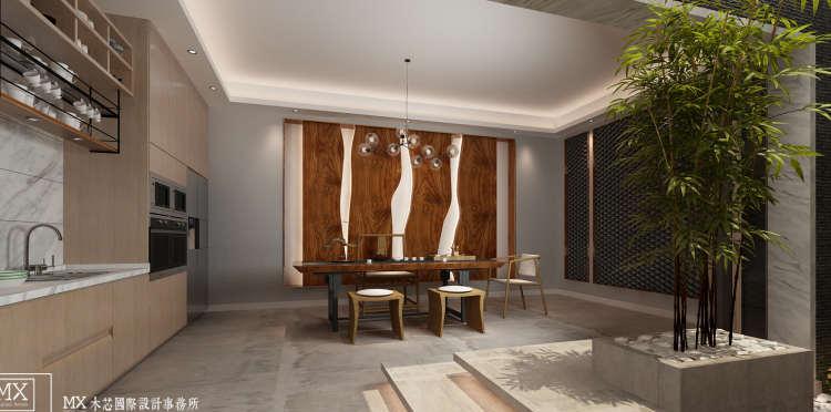 北欧++ 日式,简约禅意的人居空间-12