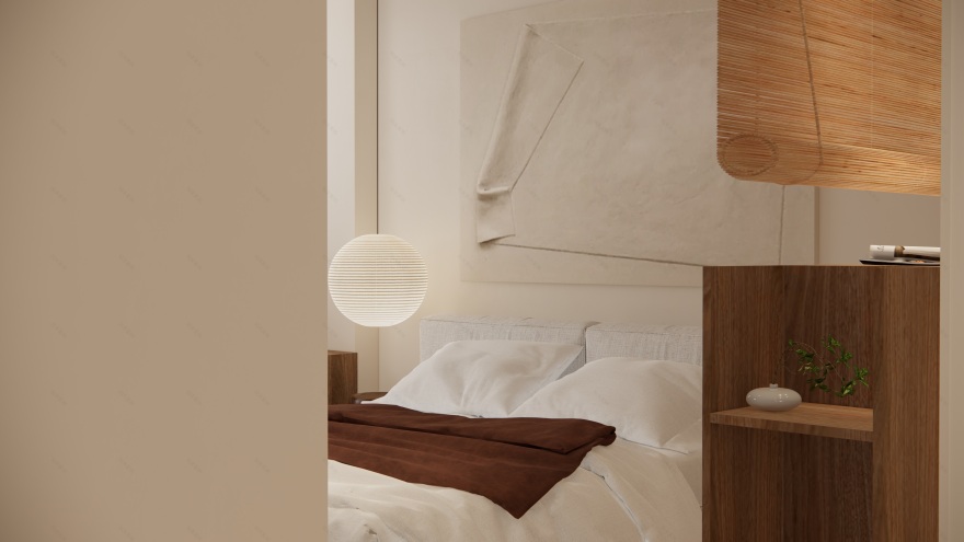 东方侘寂美学的家丨中国广州丨不合时宜设计 陈智超-46