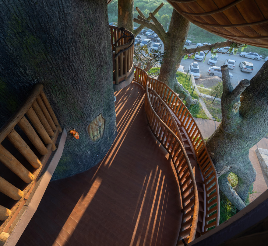 林间之巢丨中国日照丨动奇屋-34