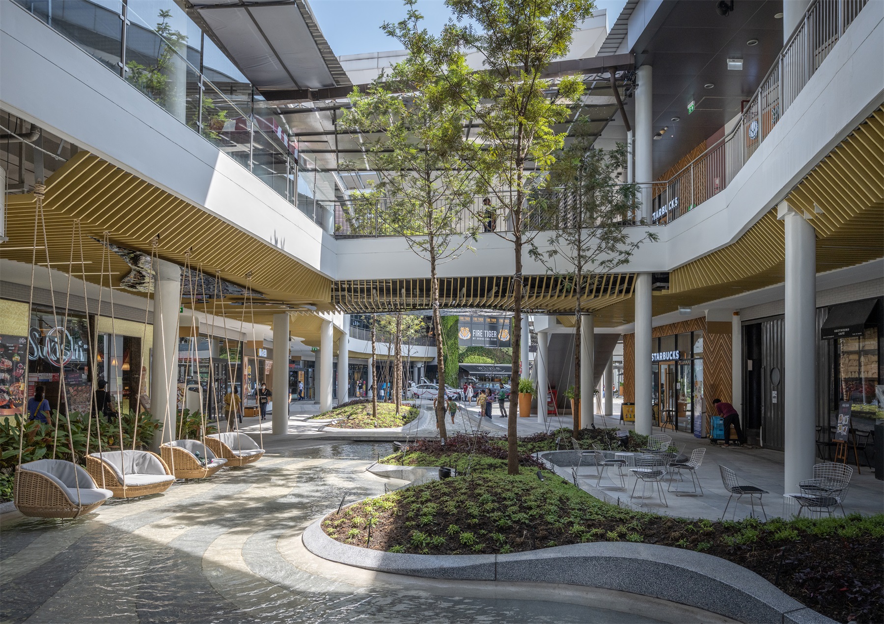 超级美食步行街,溪流谷步行街丨泰国-14