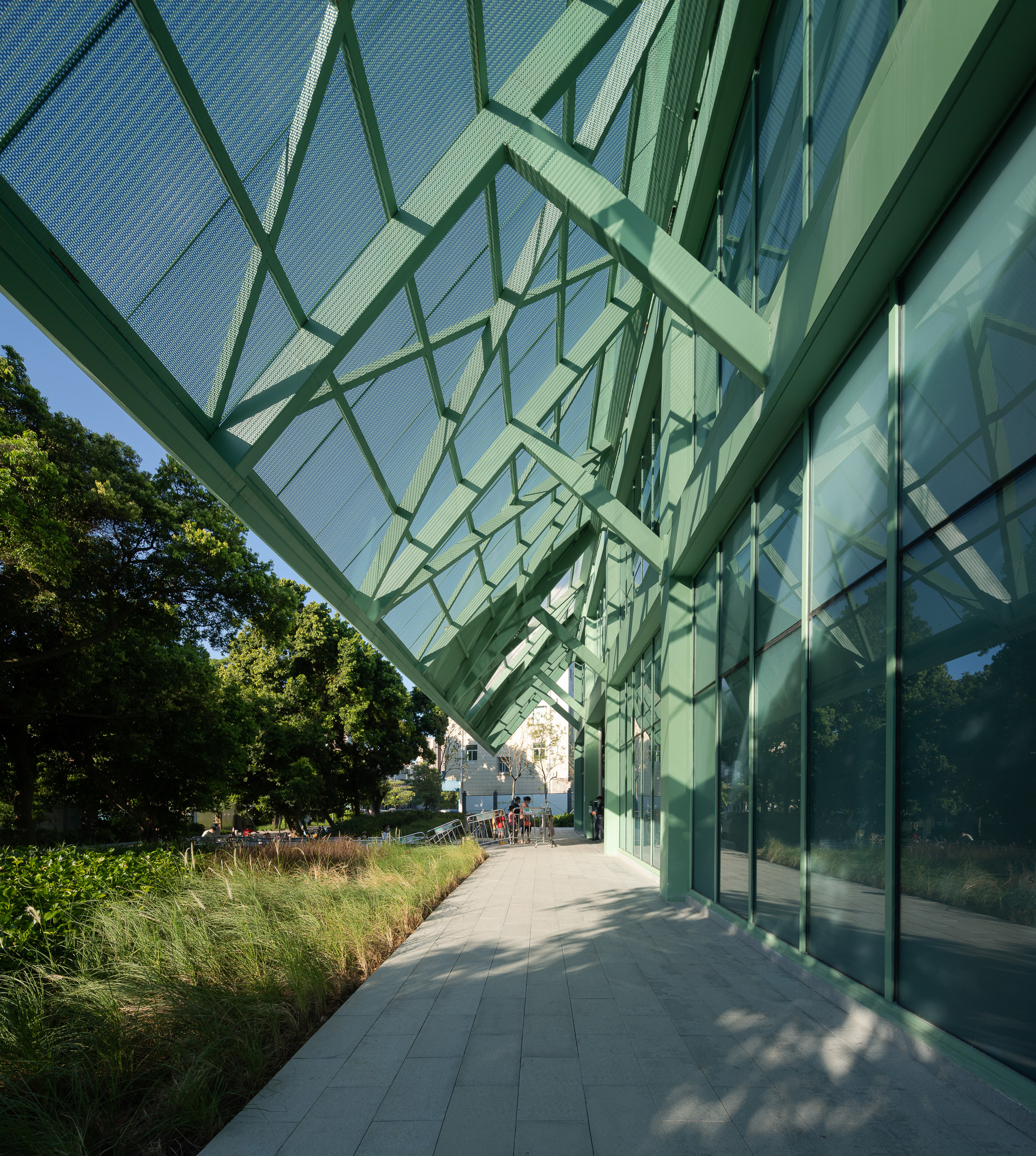 深圳坪山儿童公园“四顶屋”丨中国深圳丨Found Projects+Schneider Luescher-46