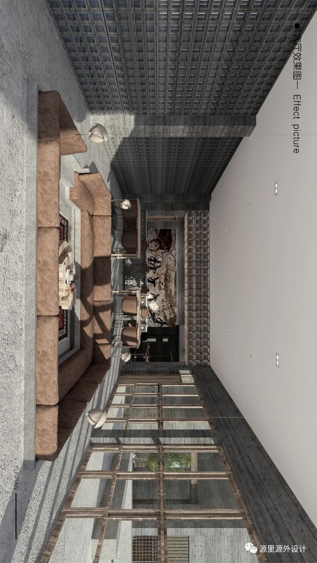 藏族雾浓顶村庄的第三空间丨源里源外设计-15