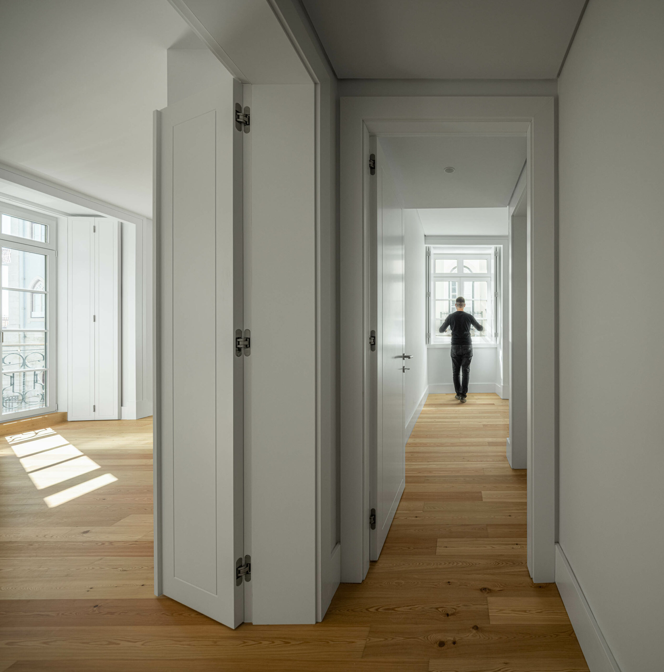 里斯本一座旧住宅的多层身份重建丨葡萄牙里斯本丨Fragmentos Architecture Office-20