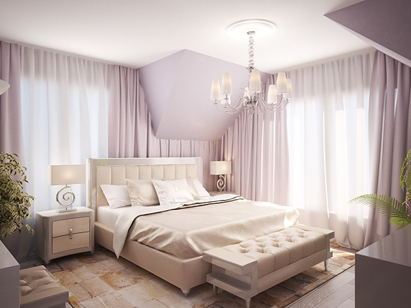 蓝色调住宅丨俄罗斯-14