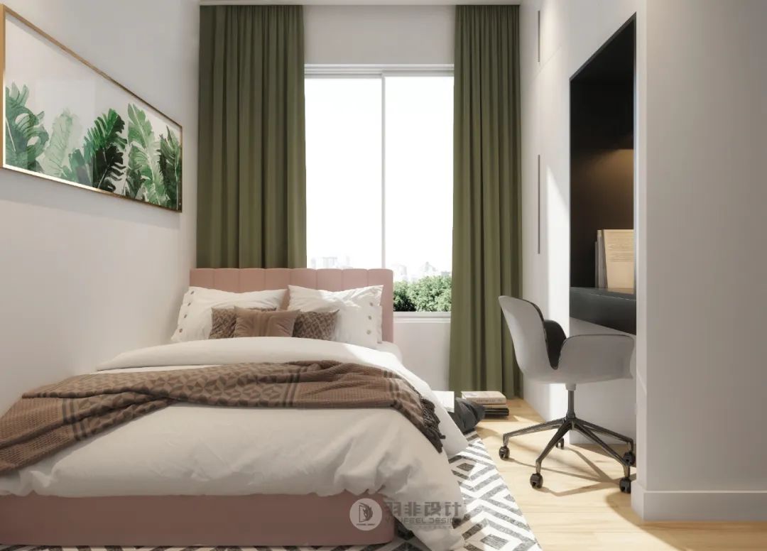 柳州君悦壹号现代风格家居设计-44