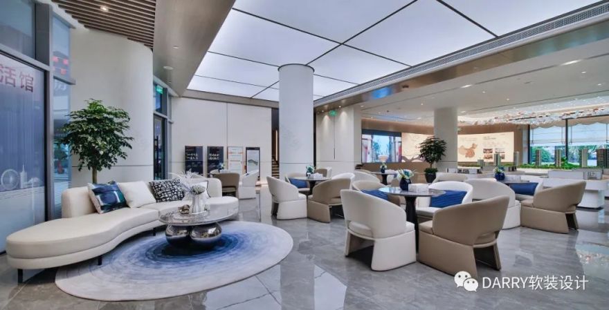 |DARRY·戴瑞软装 | 描光绘影,凝练艺术空间-36