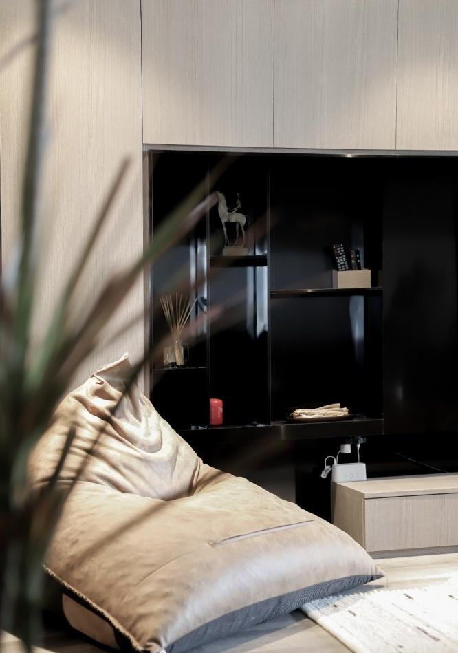 高级灰演绎北欧风,打造超级收纳空间-39