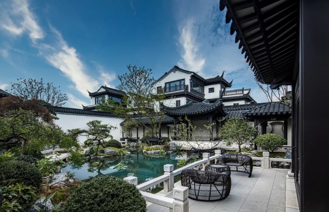 绍兴花语堂丨中国绍兴丨浙江东南建筑设计院,苏州园林设计院,矩阵纵横,矩阵鸣翠-270