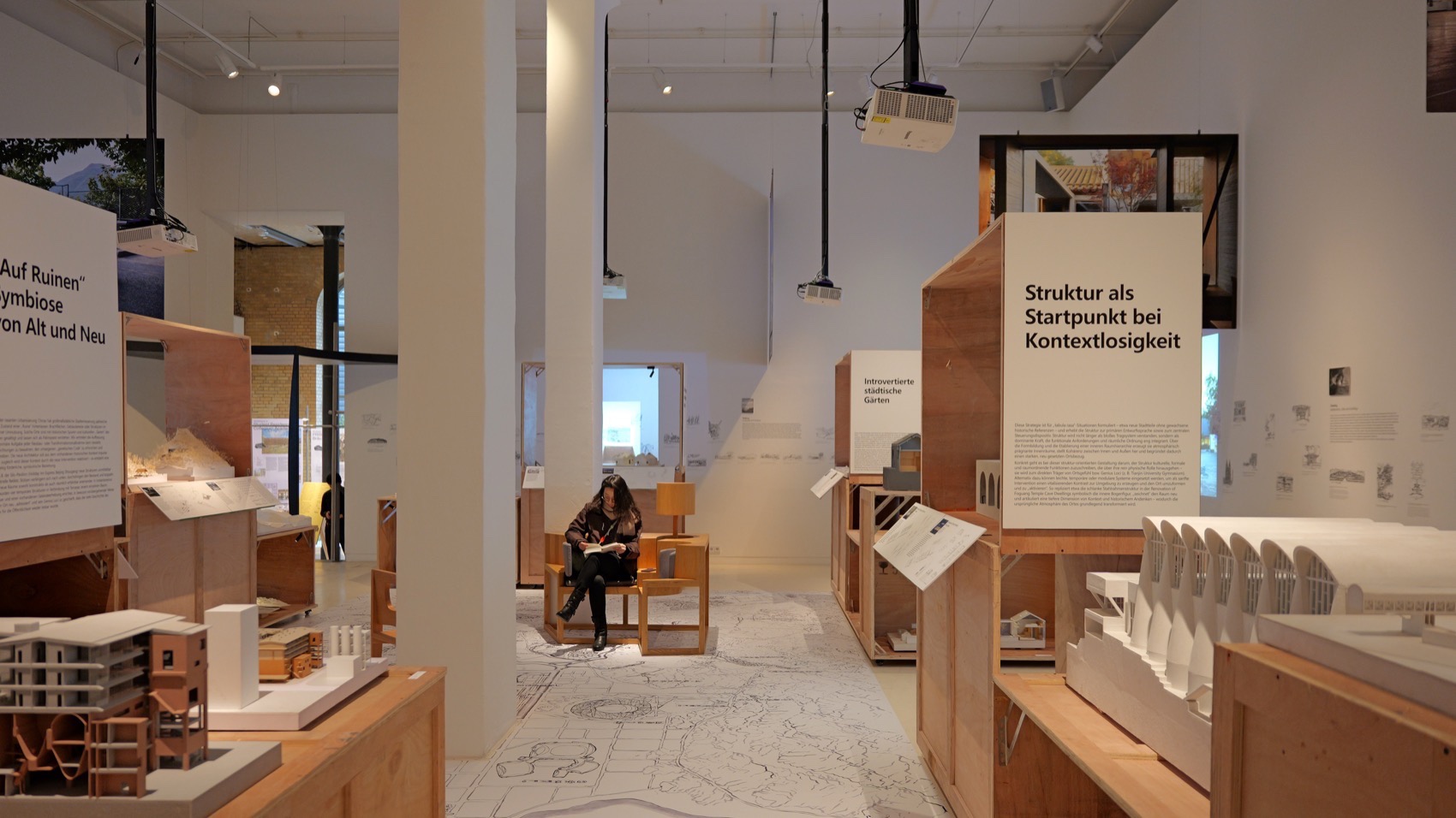 “生境建筑Vital Architecture: Atelier Li Xinggang”展览于柏林Aedes建筑空间开幕-13