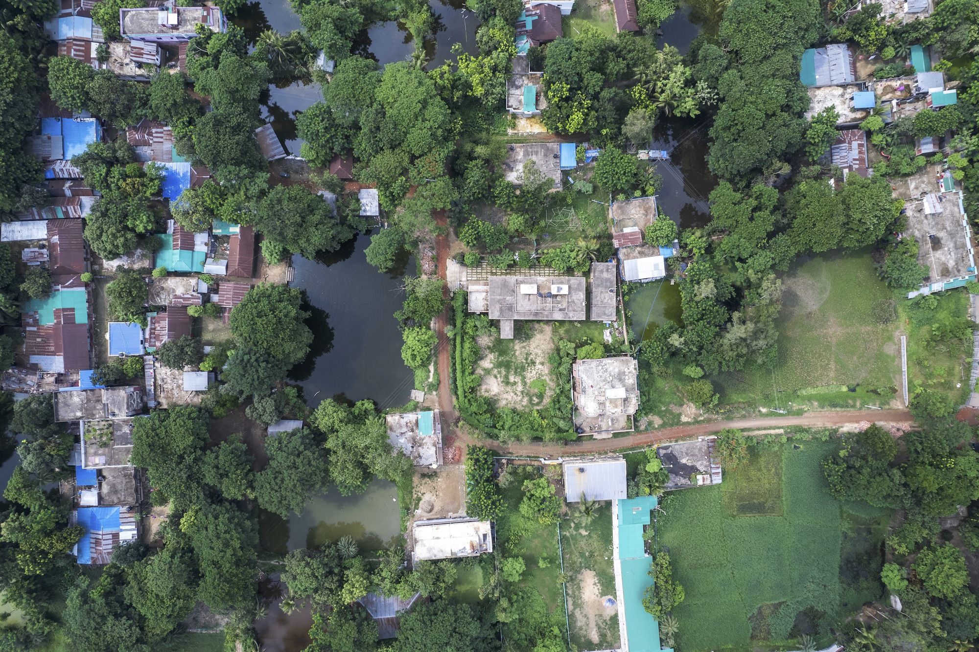 阿努科姆之家丨Bangladesh丨Venna Architects-49