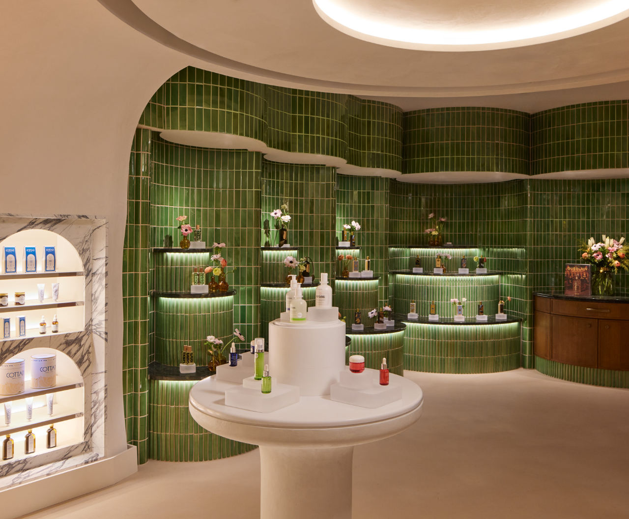 纽约巴黎春天百货丨美国曼哈顿丨法国著名建筑师劳拉·冈萨雷斯-9