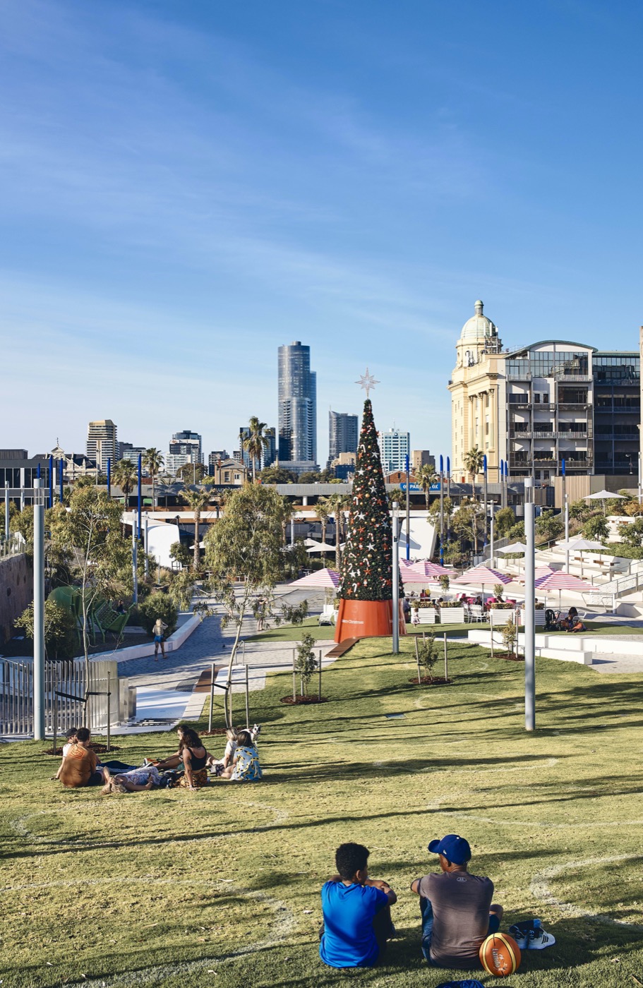 Prahran Square · 停车场变城市绿地丨澳大利亚丨ASPECT Studios,Lyons 等-24