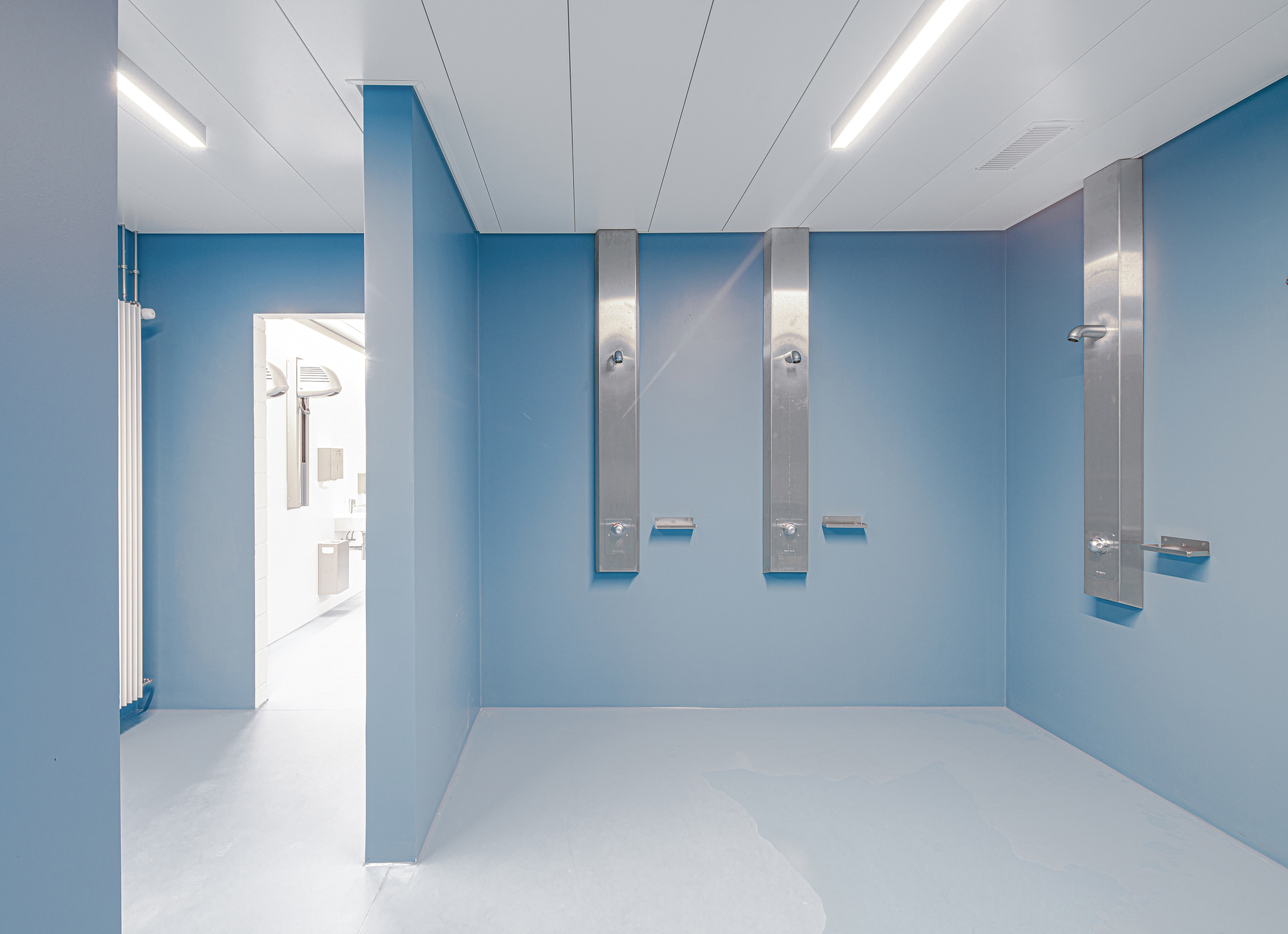 新学校建筑和体育馆丨Switzerland丨Rykart Architekten AG-47