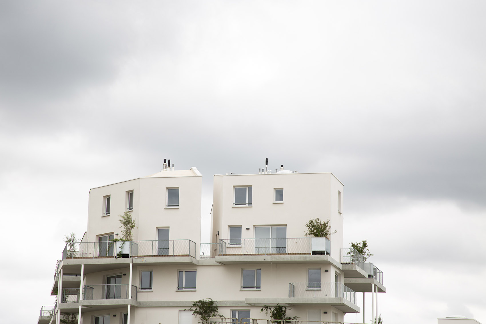 Toulouse ZAC SaintMartin 住宅楼丨法国图卢兹丨Aldric Beckmann Architectes-34