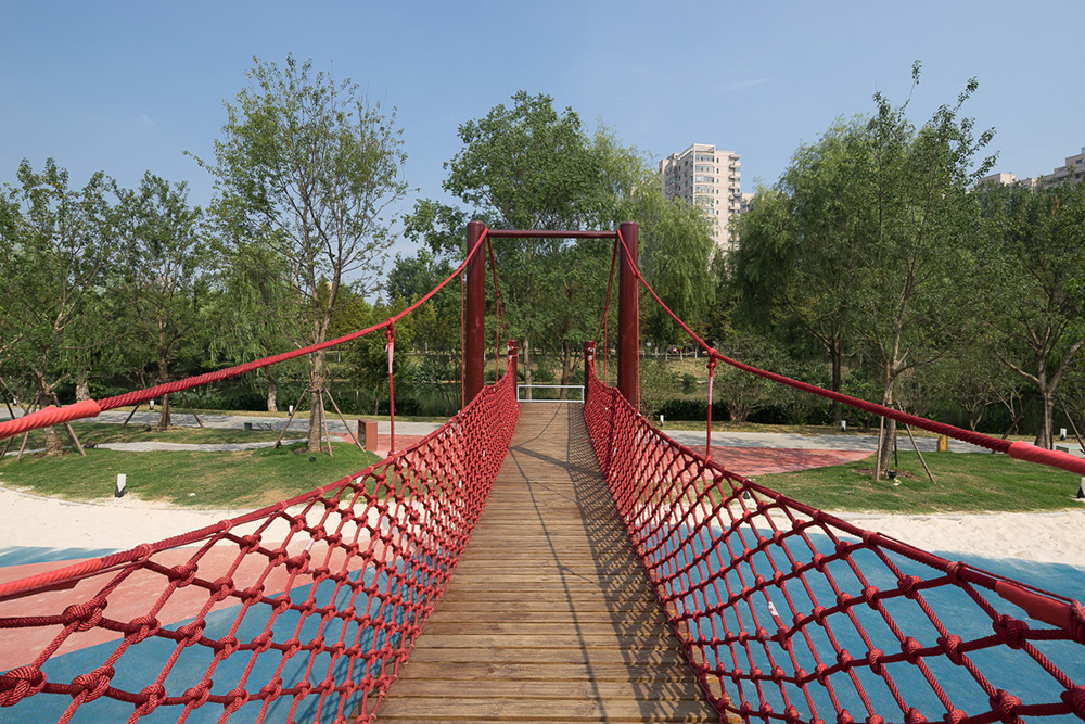 合肥万科周湾滨水公园丨中国合肥丨L&A GROUP-23