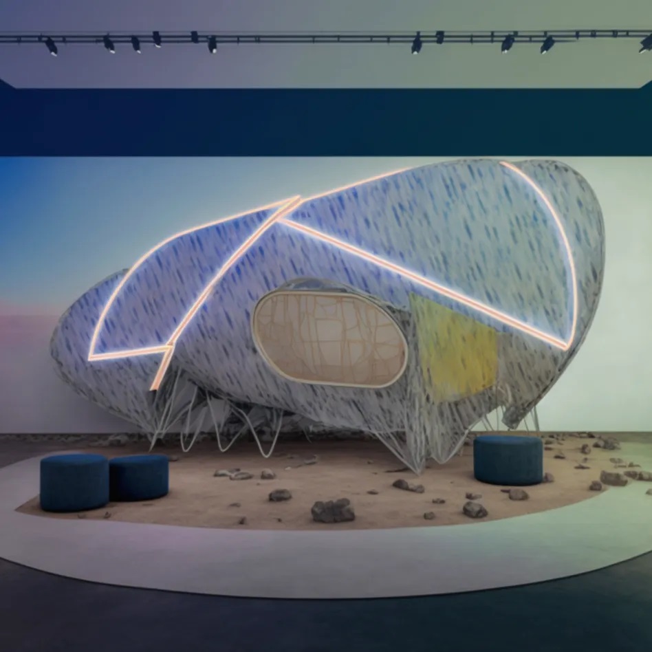 自然环境与室内家具融合设计-5