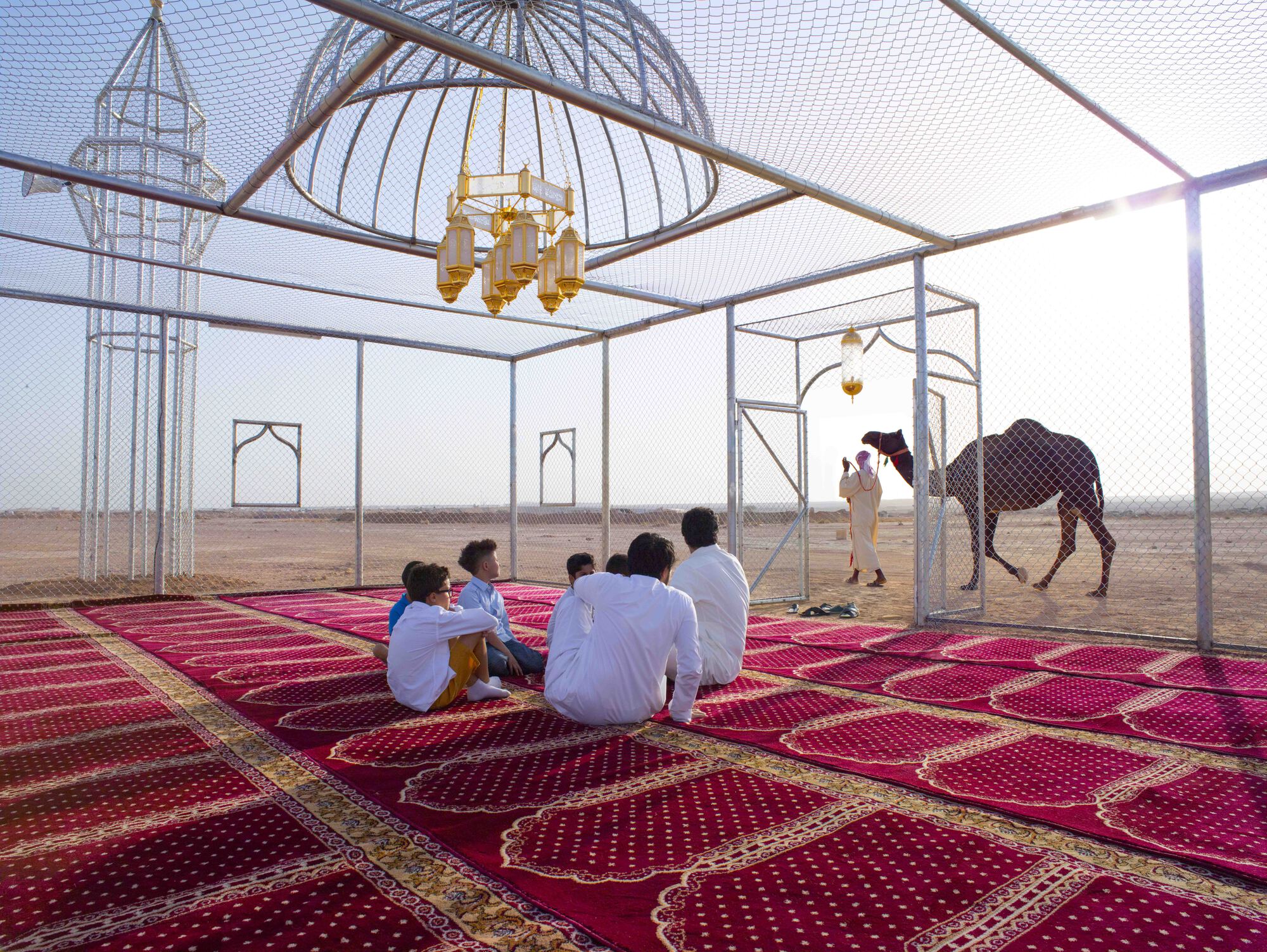 天堂有许多扇门丨沙特阿拉伯丨Ajlan Gharem-6