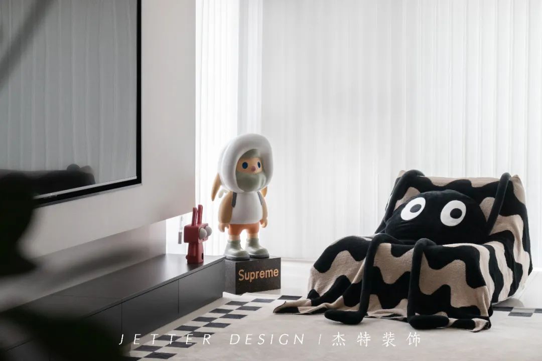 现代简约风酷感空间设计-19