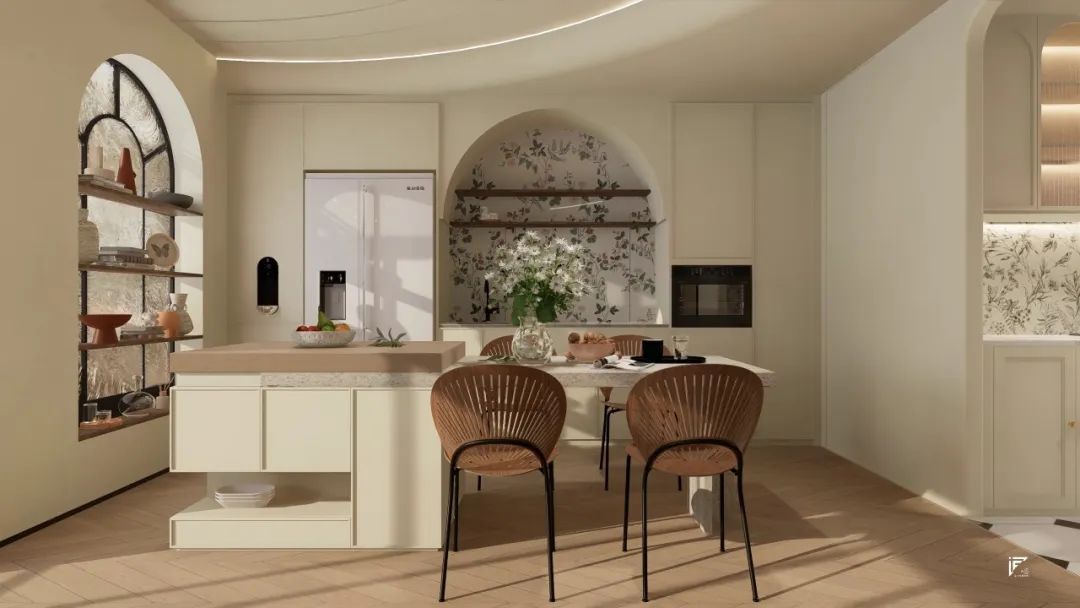 鑫洋·间设计事务所 · 城市喧嚣中的宁静家居生活丨间·设计事务所-46