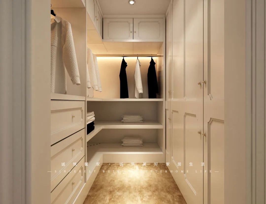 银河城 150㎡欧式新古典丨诚筑馨家·北京-42