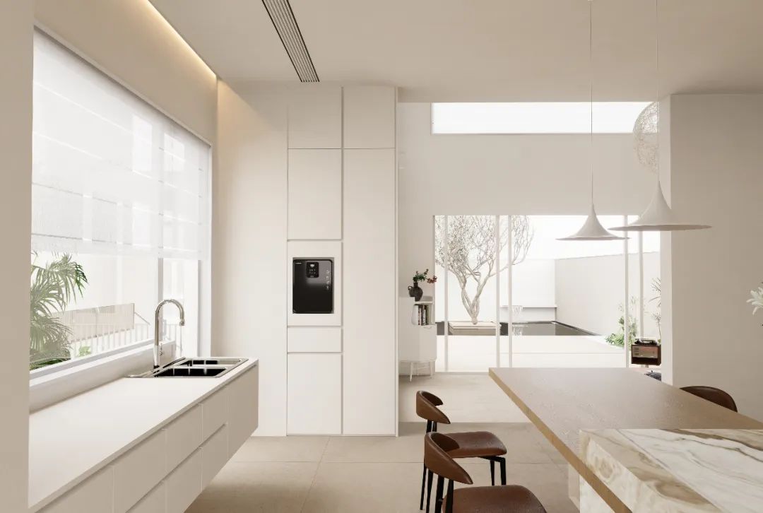 BENSON DESIGN 原创设计 |  白色系的艺术馆之家-14