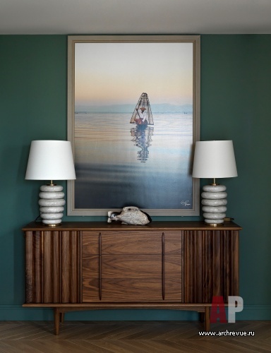 莫斯科带石膏浮雕及定制家具的现代公寓设计丨俄罗斯莫斯科丨Евдокимова Ольга,Зайцева Олеся-35