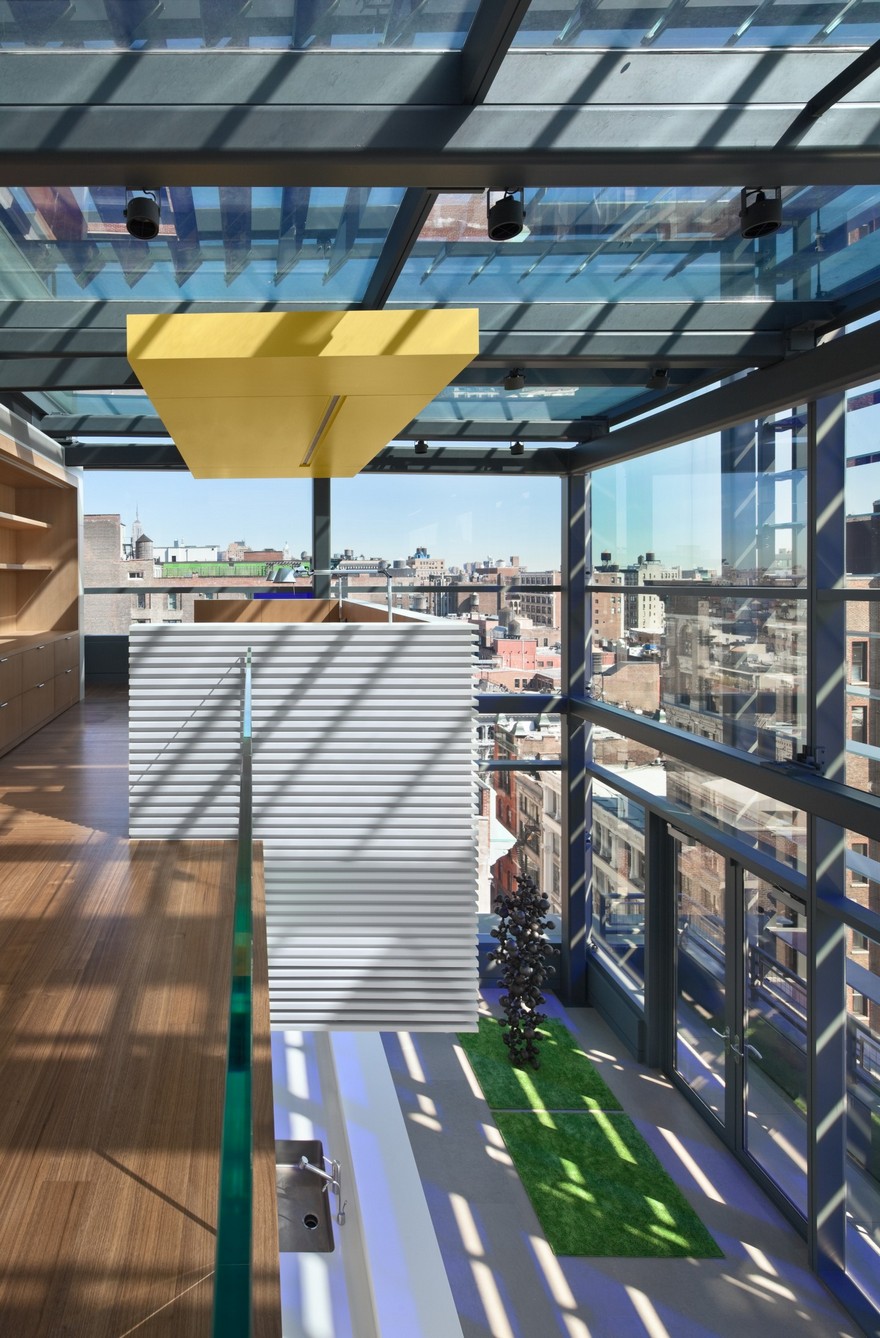 纽约 SOHO 让·努维尔建筑复式公寓,解构立方体设计惊艳-21