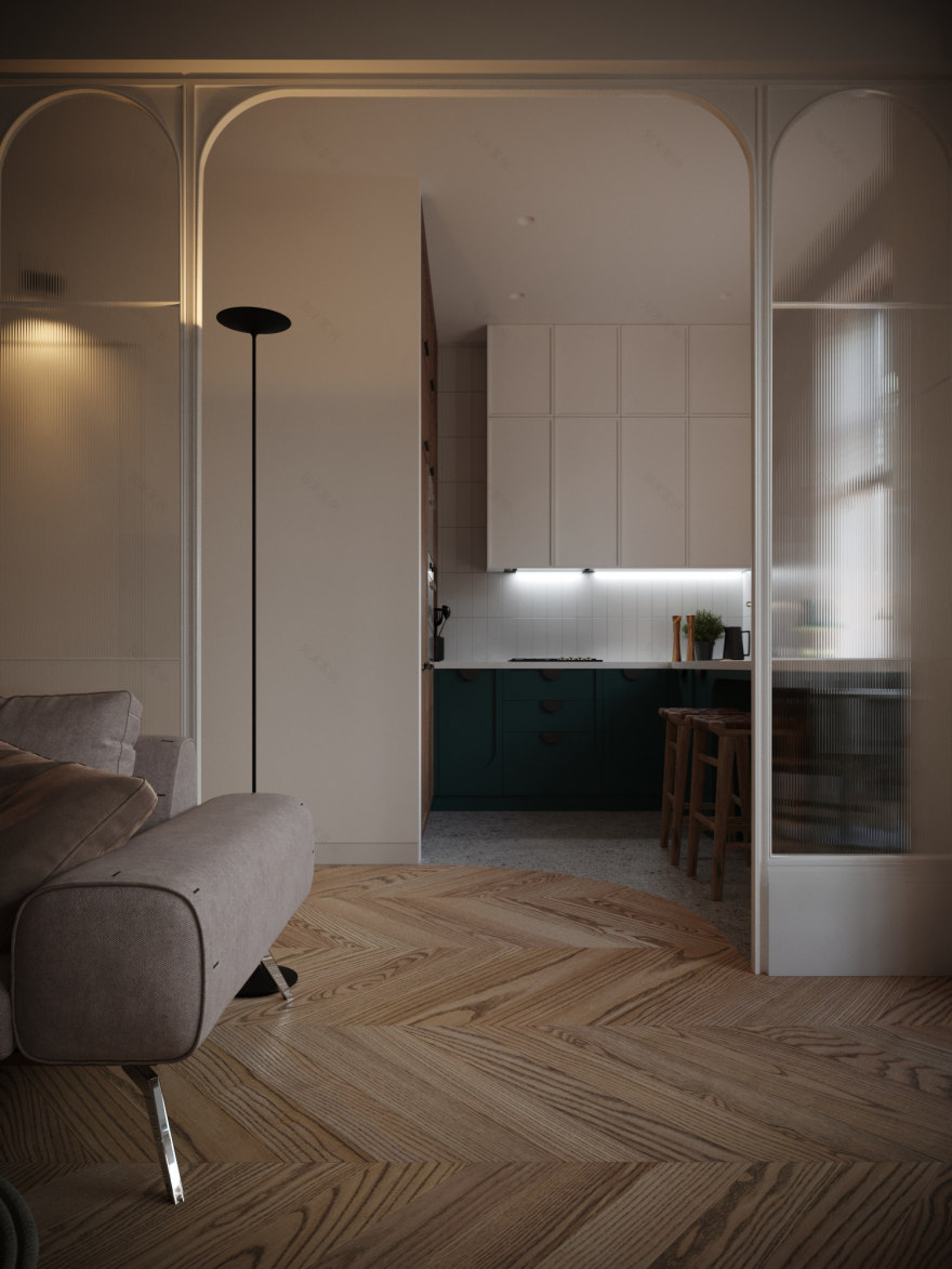 基辅历史建筑公寓项目丨乌克兰基辅-43