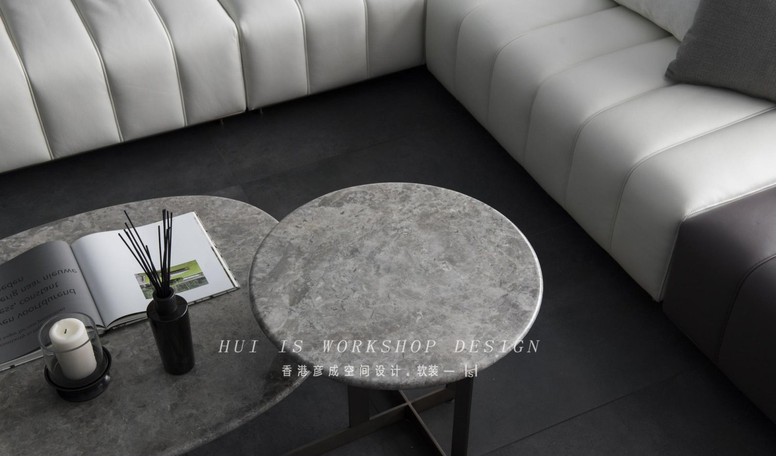 现代轻奢 大理石与高级灰的优雅协奏-10