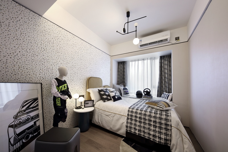 揭阳丽景湾C户型样板间 | 传统与现代的美学融合-21