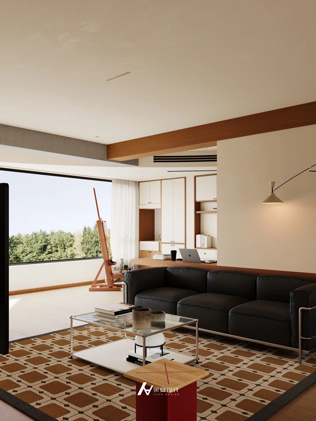 开放式布局里的功能与颜值平衡丨中国上饶丨余安设计-22