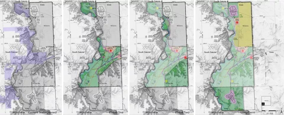 Blood Run 遗址景观规划 | 多方协作保护美洲印第安遗产-69