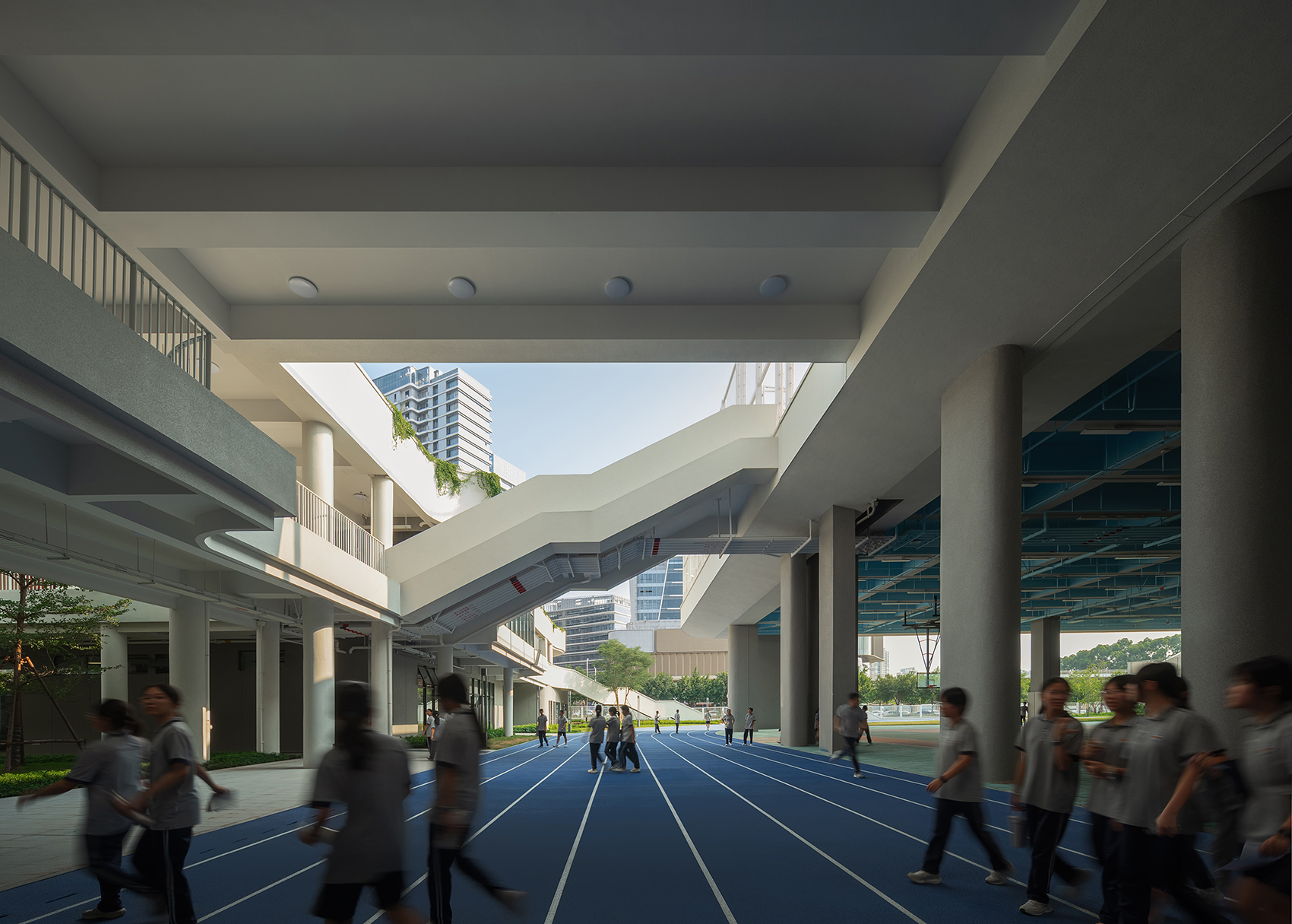 厦门市厦门大学附属科技中学五缘校区丨中国厦门丨厦门合立道工程设计集团一院一致建筑设计所-42