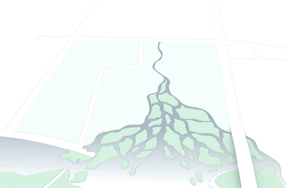 广州CBD南区新城市景观(大湾区新门户)设计丨中国广州丨德国安博戴水道,德国RSAA建筑事务所,庄子玉工作室-23