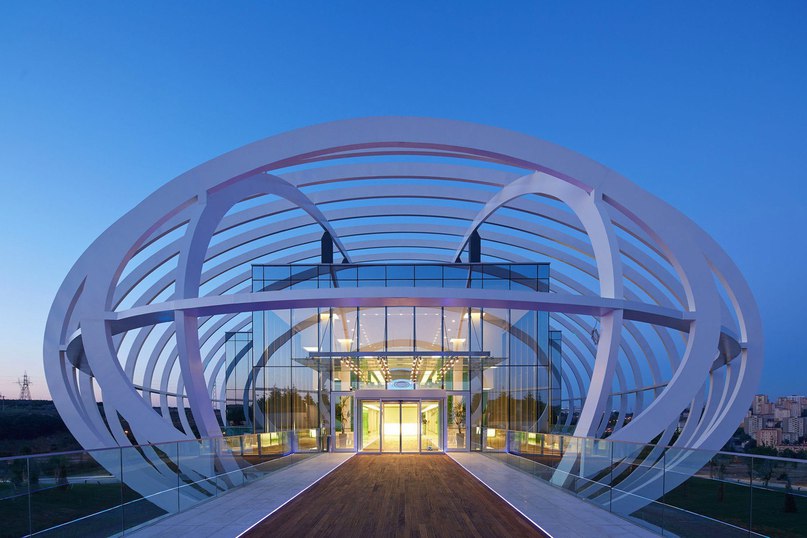 土耳其Tema Istanbul多功能建筑丨土耳其伊斯坦布尔丨Yazgan Design Architecture-1