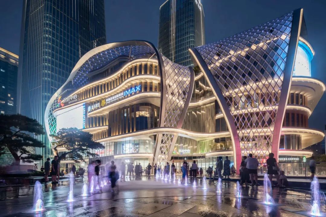 以“都市丛林”提案生活美学 | 南飞鸿·乐荟中心-14