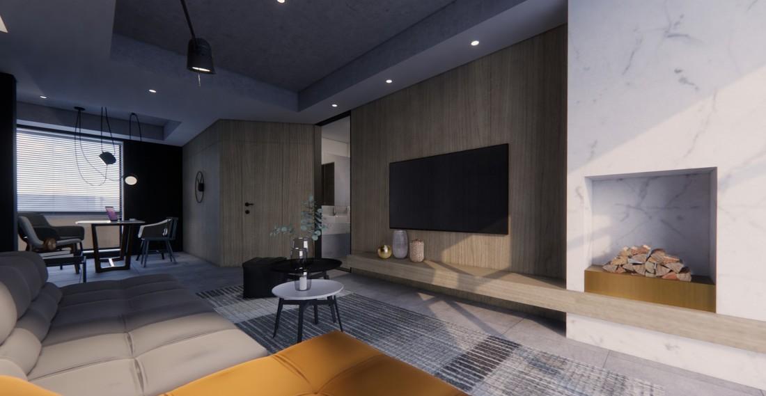 
“无界”简约生活空间 -2