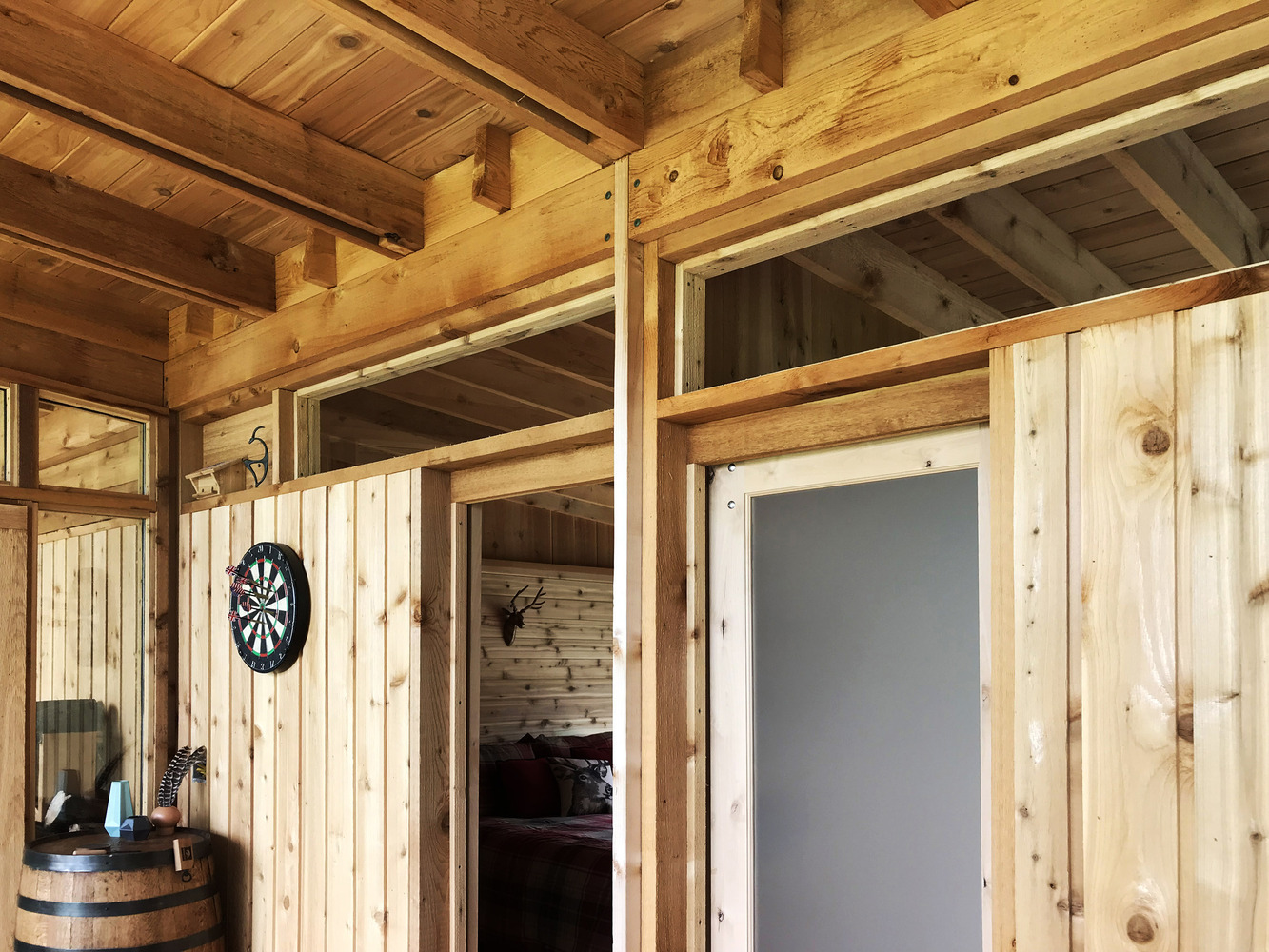 爱荷华州玻璃小屋，环保设计融入大自然-51