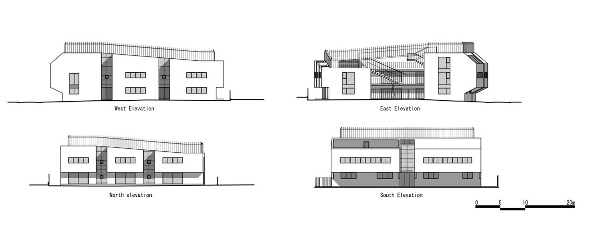Trường mẫu giáo tích hợp thiết kế chống thiên tai-22
