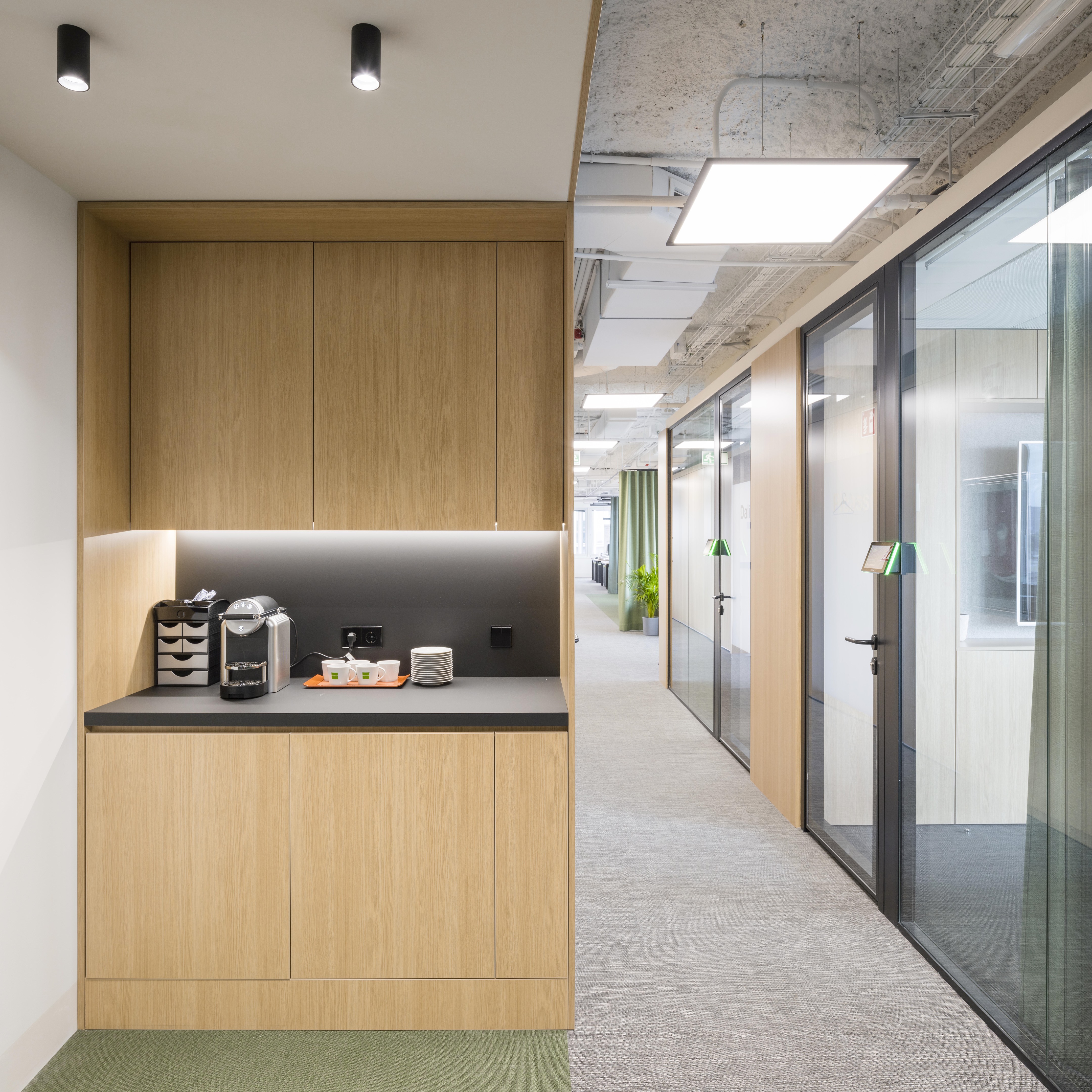 Goodman Castellana 办公室设计丨西班牙马德里丨María Larriba,Jorge Alonso-30