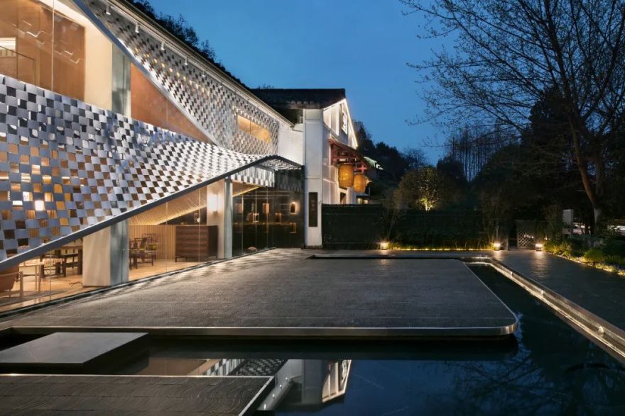 藤编、原木、大理石,自然稳重的空间气场|寻常设计-68