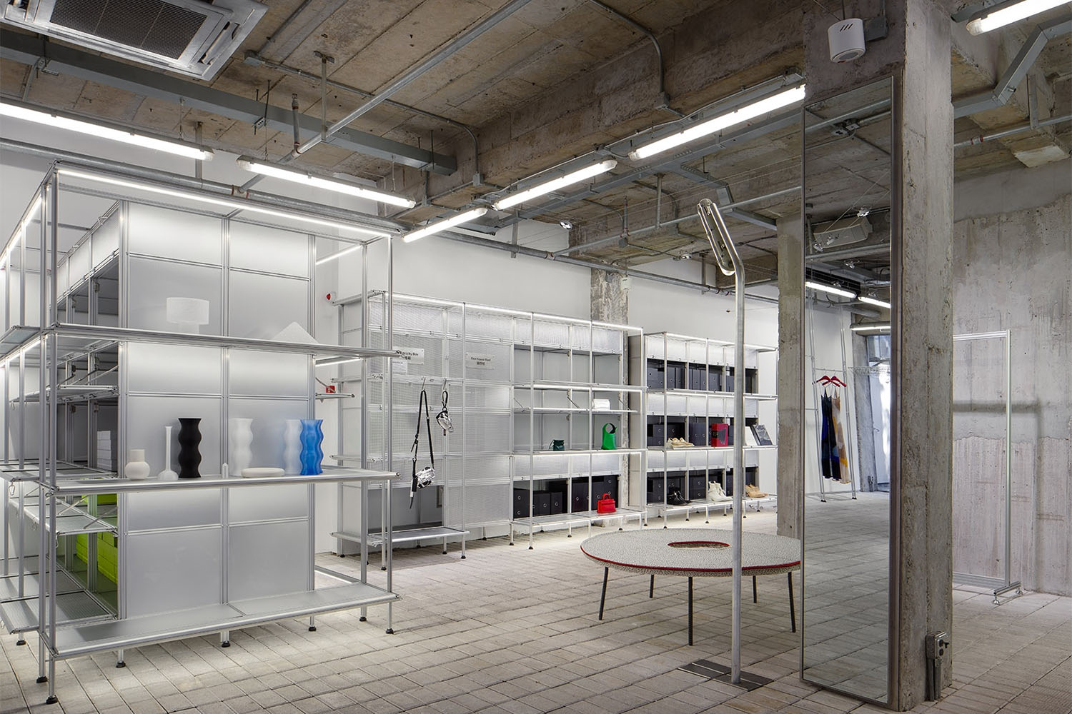 工业风店铺设计 | SOHO设计区-13