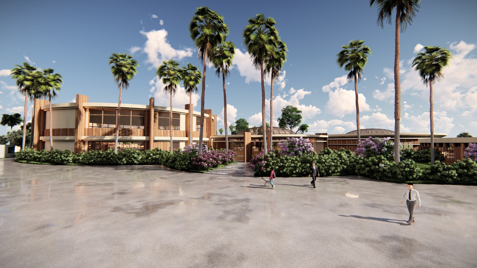 Tourism resort & Traditional handmade crafts center-15