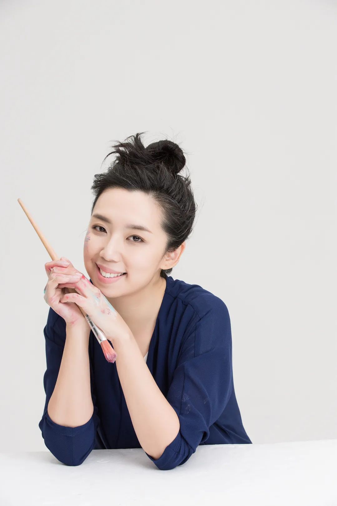 艺术家的灵感秘境 · 88 平米毛坯房变多元自在之园丨中国揭阳丨好好设计-7