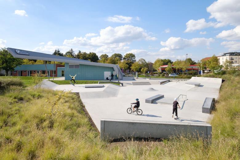 多斯滕老城区集合点丨德国丨GREENBOX Landschaftsarchitekten-0