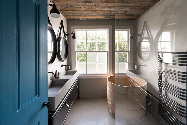 伦敦 19 世纪历史建筑中的前卫现代室内设计-18