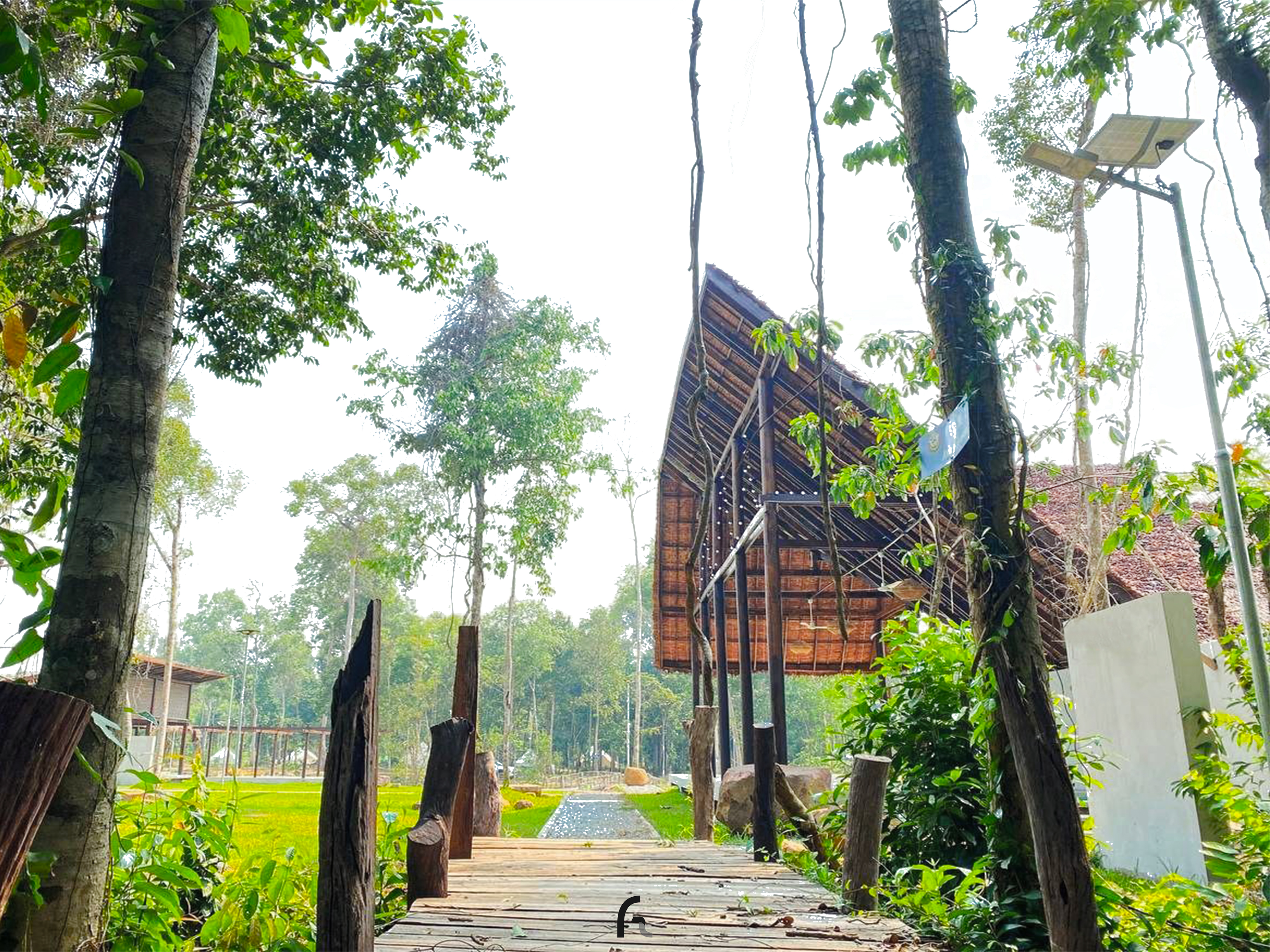 隐居处游客中心丨柬埔寨暹粒丨FAA +D-11